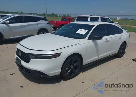 2025 Honda Accord Hybrid Sport-L from USA, damaged, VIN 1HGCY2F79SA033955